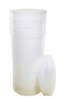 HDPE Graduated Container/Tank with Cover, 30 gallon -- GO-06972-16 - Image