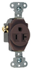 Duplex/Single Receptacle -- 5351 - Image