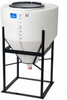 Inductor Cone Bottom Bulk Storage Tanks - 8696 - U.S. Plastic Corporation