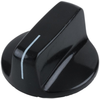 Pointer Knob; Shaft Type Ohmite - 61R9672 - Newark, An Avnet Company