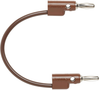 Test Lead, Stack Banana Plug, 101.6Mm; Test Connector Type A Pomona - 07AH3542 - Newark, An Avnet Company