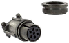 Circular Connector Plug Size 16S, 7 Position, Cable; Military Specification Itt Cannon - 97C8229 - Newark, An Avnet Company