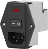 Power Entry Module, 3A, 250Vac; Connector Type Corcom - Te Connectivity - 40P5870 - Newark, An Avnet Company