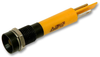 Led Panel Mount Indicator, Black Chrome Bezel, Yellow, 8 Mm, 230 Vac, 3 Ma, 7 Mcd, Ip67 Rohs Compliant Cml Innovative Technologies - 35M0440 - Newark, An Avnet Company