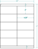 Shipping or Address Label - 312603 - Western Numerical Control