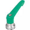 Teardrop Design Female Clamping Handle - KCFI-775 - Reid Supply