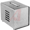 Portacab; Aluminum; 8 in.; 10.125 in.; 8 in.; Metallic Gray; Panel Mount - 70149047 - Allied Electronics, Inc.