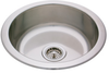 Stainless Steel Round Sink: N&ordm; 76110 - 76110 - P. E. Guerin
