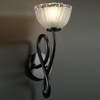 GLA-8911-36-WTFR-MBLK Sconces-Single Glass - 670966 - Capital Lighting, Inc.