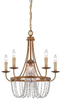 1-2311-6-155 Mid. Chandeliers-Candle - 365206 - Capital Lighting, Inc.