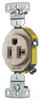 Duplex/Single Receptacle - RR201ALTR - Hubbell Incorporated