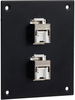 Universal Sub-Panel, 2 110 Shielded Category 5E Tool-Less Poe+ Compliant Jacks Rohs Compliant L-Com - 07AH3425 - Newark, An Avnet Company
