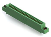 Card Edge Conn, Single Side, 27Pos, Th; Card Edge Connector Type Edac - 67AJ2824 - Newark, An Avnet Company