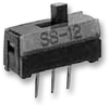 Slide Switch, Spdt, 100Ma, 30Vdc; Contact Configuration Nkk Switches - 74M4624 - Newark, An Avnet Company