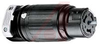 Body, Connector; Straight; NEMA, UL Listed, CSA Certified; 50 A; 480 V; 3; 4 - 70116198 - Allied Electronics, Inc.