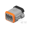 Rectangular Connector Housings - 1734-DT06-08SA-EP04-ND - DigiKey