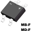 600V 0.8A Diode and Rectifier - 299-MB6F - ERSAELECTRONICS PTE. LTD.