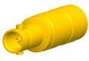 HD BNC Jack Termination - APH-HDBNCJ-T - Amphenol RF