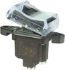 TP Series Rocker Switch, 1 pole, 2 position, Screw terminal, Above Panel Mounting -- 1TP4-6 - Image