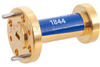 Wide Angle Scalar Feed Horn Waveguide Antenna, WR-12, 72 GHz to 82 GHz, UG-385/U Round Cover Flange, 10 dBi Nominal Gain - FMWAN1071 - Fairview Microwave Inc.
