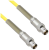 Halogen Free Cable Assembly TRB 3-Lug Cable Jack to Jack with Bend Reliefs .245