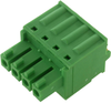 Terminal Block, Eurostyle, 4 Position 28-20Awg; Pitch Spacing Multicomp - 04R6734 - Newark, An Avnet Company