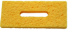 Solder Sponge, Center-Hole, 4.0 In X 1.7 In, 10/pk Rohs Compliant Easybraid - 51AC7398 - Newark, An Avnet Company