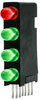 Ckt Board Indicator, G/r, 3Mm, Th; Led Color Dialight - 30K4009 - Newark, An Avnet Company