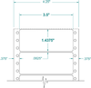 General Purpose Label - Pinfeed - 111104 - Western Numerical Control