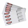 Labels, Stickers, Decals - Preprinted - 2267-121448-ND - DigiKey