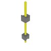 Board Spacers, Stackers (Board to Board) - 612-DW-01-10-T-S-500-ND - DigiKey