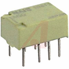 Relay;E-Mech;Gen Purp;DPDT-NO/NC;Cur-Rtg 1/0.3AAC/ADC;Ctrl-V 12DC;PCB Mnt;8 Pin - 70158273 - Allied Electronics, Inc.