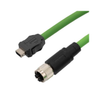 Between Series Adapter Cables - 5073-TRGIX623PU-GRN-3F-ND - DigiKey