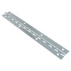 Piano Hinge, 454 mm size, with Mounting Holes, Steel, Blue Zinc Plated -- N6-DMCH1774546325H - Image