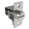 Compression Latch, Self-Adjusting, Large Size, Tool Locking, Slotted Flush Head, 3.2-19mm Grip, Steel, , - 14-10-71-11 - Southco