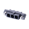 3 Pos. Female SIL Cable Housing, Jackscrews - M80-263F103-00-00 - Harwin Plc