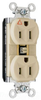Duplex/Single Receptacle -- PTIG5262-I - Image
