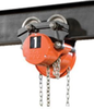 Trolley Hand Chain Hoist for Low Headroom -- Cyclone Series