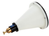 Lens Horn Waveguide Antenna, WR-10, 89 GHz to 99 GHz, UG-387/U Round Cover Flange, 40 dBi Nominal Gain - FMWAN1086 - Fairview Microwave Inc.