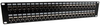 3.5x19 (2U) 48 Port Category 6 Shielded Feed-Thru Coupler Panel With Cable Manager Rohs Compliant L-Com - 29AH3121 - Newark, An Avnet Company