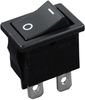Switch, Rocker, Spdt, 6A, 250Vac, Black; Switch Operation Nkk Switches - 09X8809 - Newark, An Avnet Company