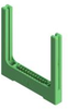 Card Edge Conn, Single Side, 12Pos, Th; Card Edge Connector Type Edac - 72AJ7344 - Newark, An Avnet Company