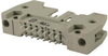 Connector, Header, 10Pos, 2Row, 2.54Mm; Connector Systems Harting - 93C6158 - Newark, An Avnet Company