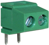 Tb, Wire To Brd, 2Pos, 12Awg; Pitch Spacing Camdenboss - 01AC6655 - Newark, An Avnet Company