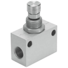 Pneumatics, Hydraulics - Valves and Control - GR-1/8-B - Quarktwin Technology Ltd.