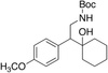 N-Boc-1-[2-Amino-1-(4-methoxyphenyl)ethyl]cyclohexanol -- 7571 - Image