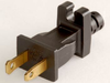 NEMA 1-15P Plug, with Cord Grip -- UC-08D - Image