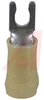 AMP;TERMINAL;SPRING SPADE;12-10AWG;YELLOW;STUD SIZE 6 - 70084149 - Allied Electronics, Inc.