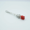 Thermocouple Feedthrough, Type C, 2 Pairs, Miniature Connectors, 0.75″ Dia Stainless Steel Weld Adapter - A0406-3-W - MPF Products, INC.