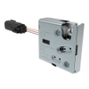 Electronic Rotary Push-to-Close Latch, Delayed Relock, Without Latch Status Microswitch, Sealed Connector, Thru Hole, Stainless Steel Housing, Passivated - R4-EM-732-133-B - Southco